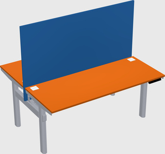 Shared electric desk