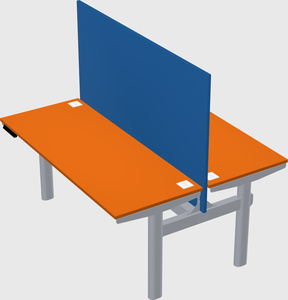 Shared electric desk