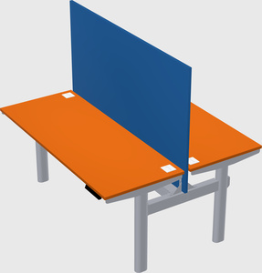 Shared electric desk
