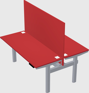 Shared electric desk