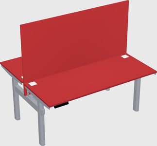 Shared electric desk