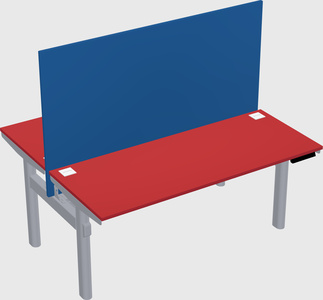 Shared electric desk