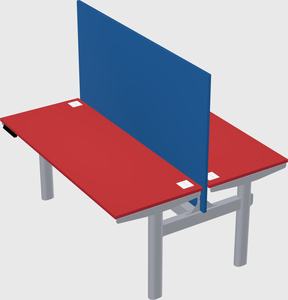 Shared electric desk