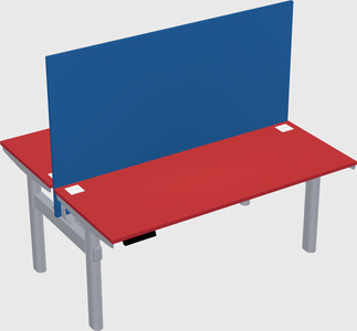 Shared electric desk