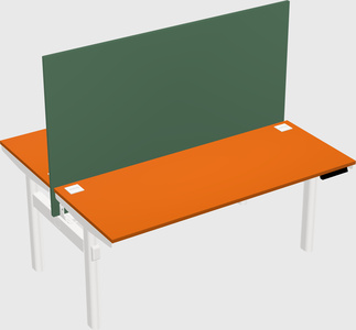 Shared electric desk