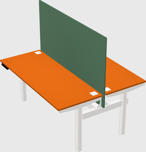 Shared electric desk