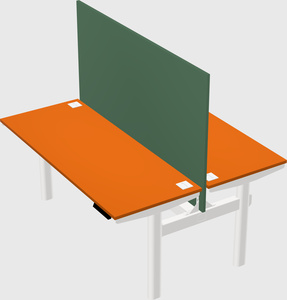 Shared electric desk