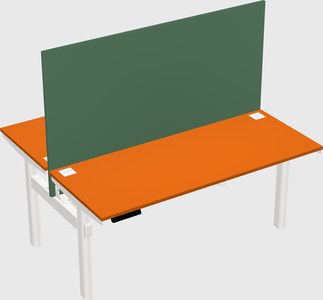 Shared electric desk