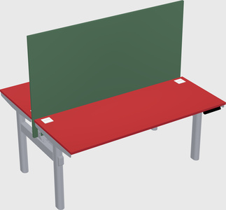 Shared electric desk