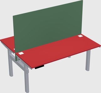 Shared electric desk