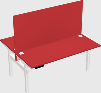 Shared electric desk
