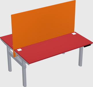 Shared electric desk