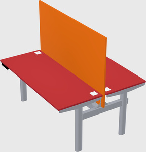 Shared electric desk