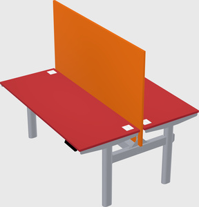 Shared electric desk