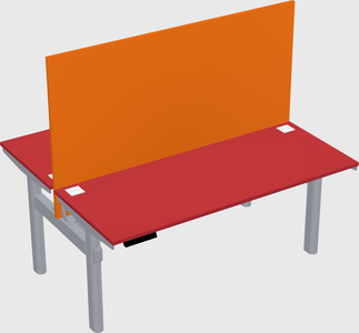 Shared electric desk