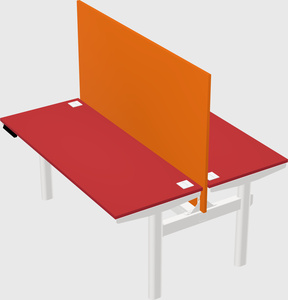 Shared electric desk