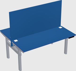 Shared electric desk