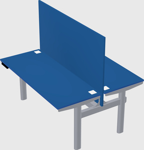 Shared electric desk