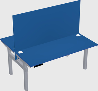 Shared electric desk