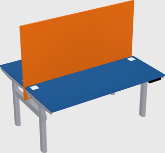 Shared electric desk