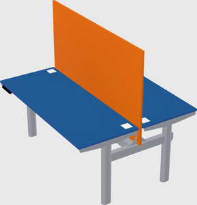 Shared electric desk