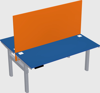 Shared electric desk