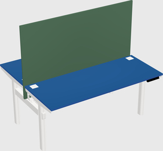 Shared electric desk