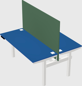Shared electric desk