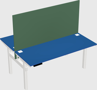 Shared electric desk