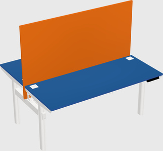 Shared electric desk