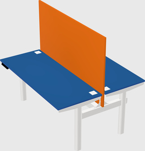 Shared electric desk