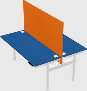 Shared electric desk