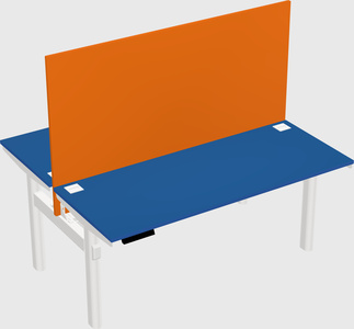 Shared electric desk