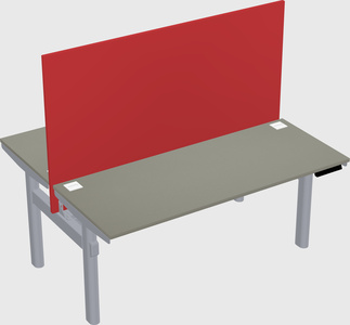 Shared electric desk