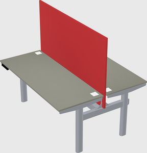 Shared electric desk