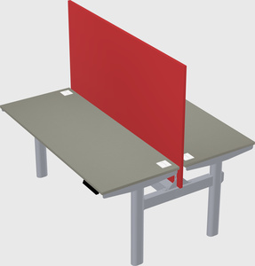 Shared electric desk