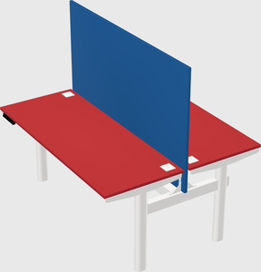 Shared electric desk