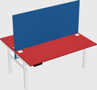 Shared electric desk