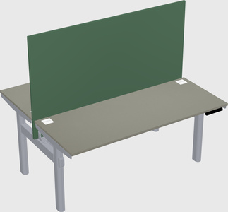 Shared electric desk