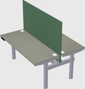 Shared electric desk