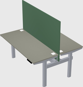 Shared electric desk