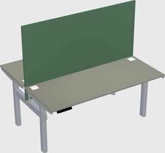 Shared electric desk