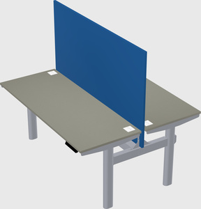 Shared electric desk