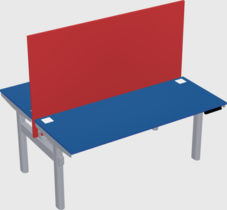 Shared electric desk