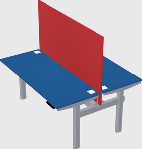 Shared electric desk