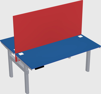 Shared electric desk