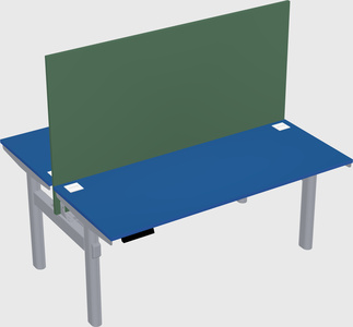 Shared electric desk