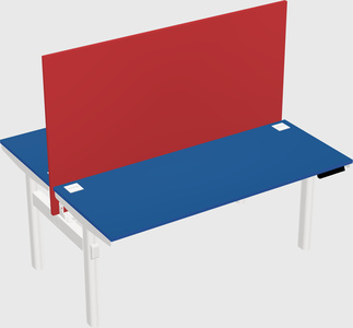 Shared electric desk