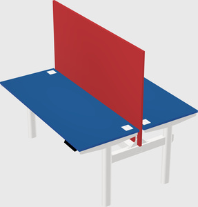 Shared electric desk