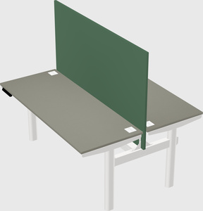 Shared electric desk